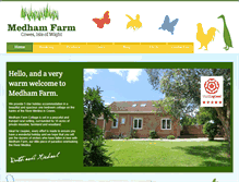 Tablet Screenshot of medhamfarm.com